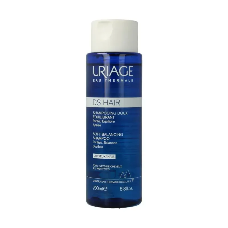 Uriage DS milde evenwichtsherstellende shampoo 200 ml