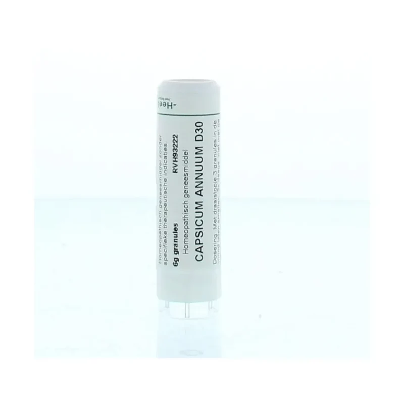 Homeoden Heel Capsicum annuum D30 6 gram granules