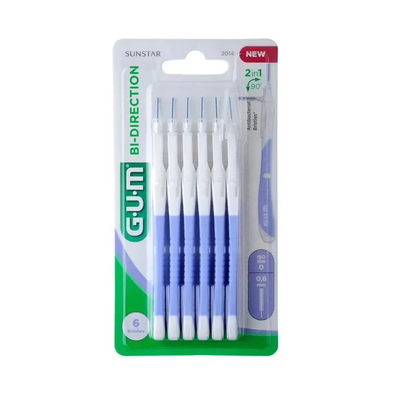 GUM Bi-direction 0.6mm 6 stuks