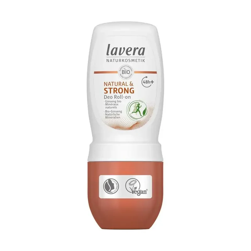 Lavera Deodorant roll-on natural & strong EN-IT 50 ml