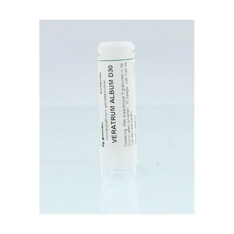 Homeoden Heel Veratrum album D30 6 gram granules