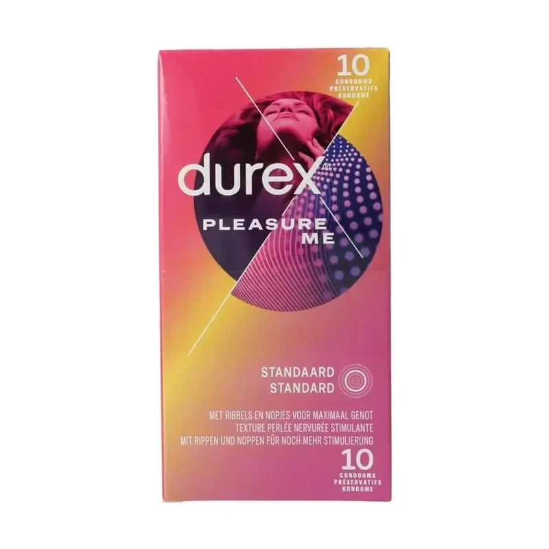 Durex Pleasure me 10 stuks