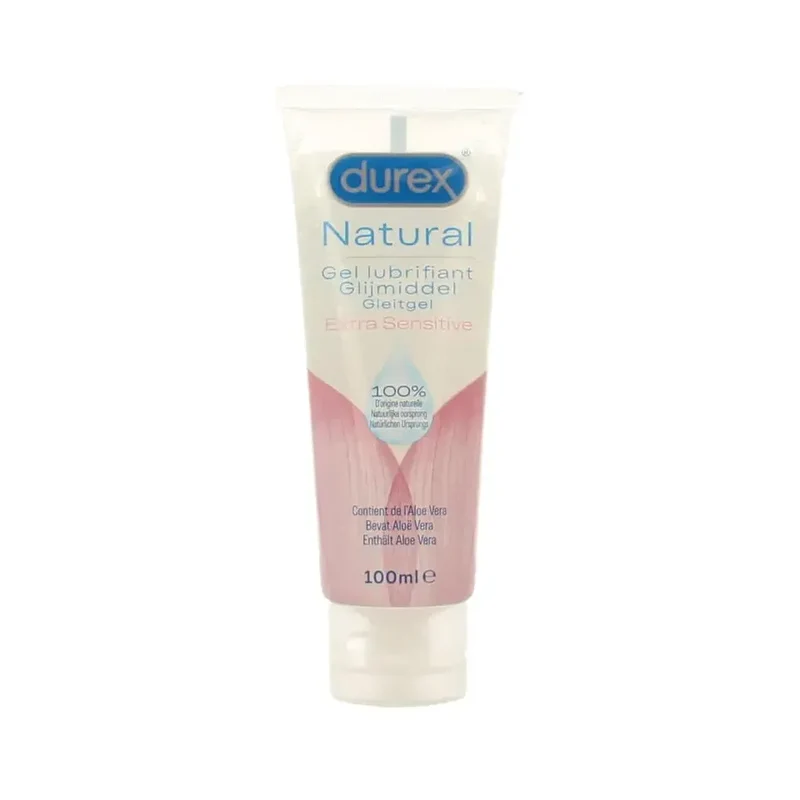 Durex Natural gel extra sensitive 100 ml
