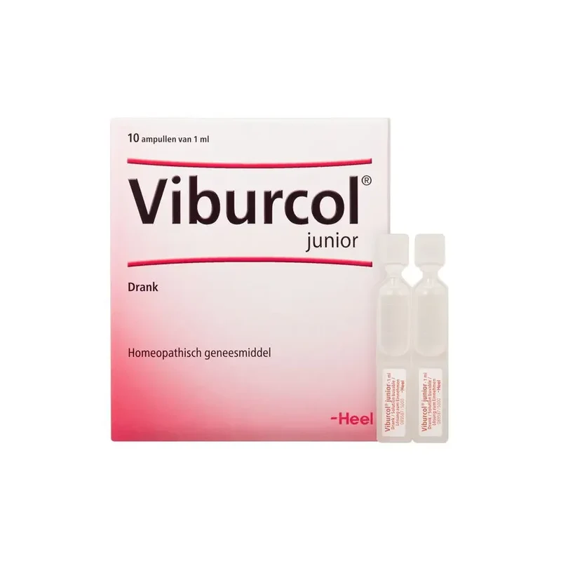 Heel Viburcol junior flacons 10 stuks