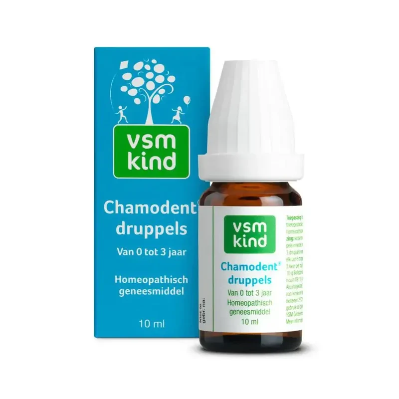 VSM Chamodent kind 0-3 10 ml