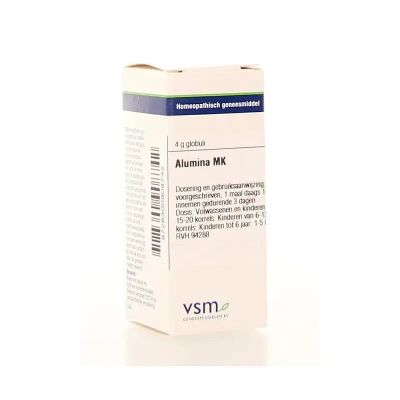 VSM Alumina MK 4 gram globuli