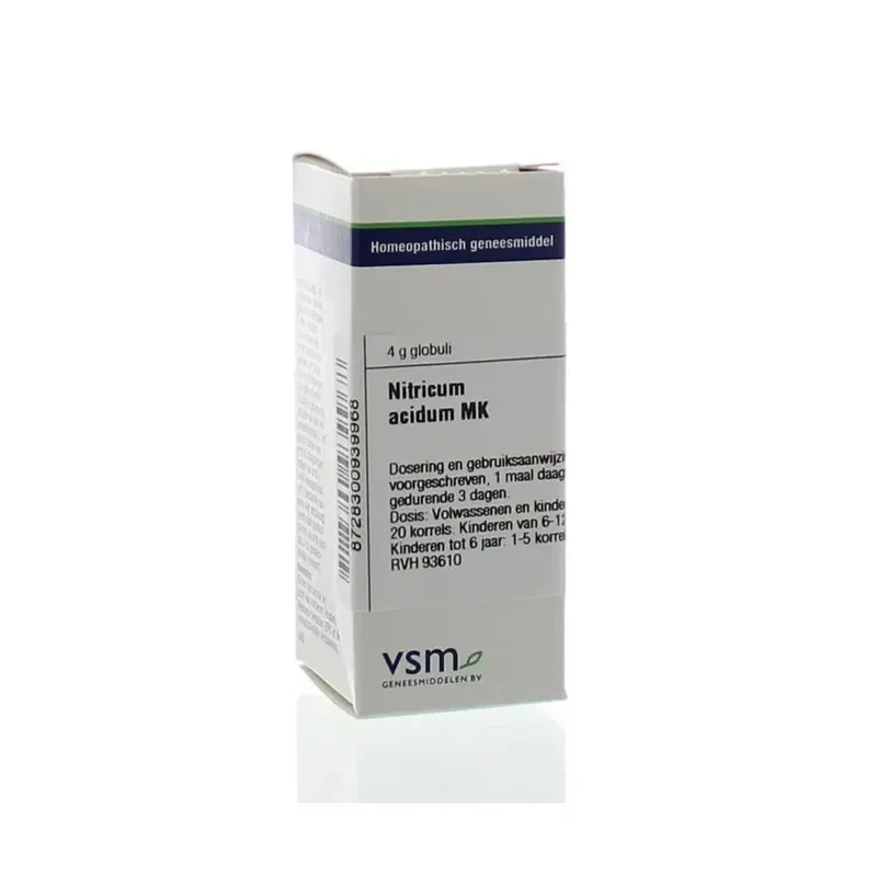 VSM Nitricum acidum MK 4 gram globuli