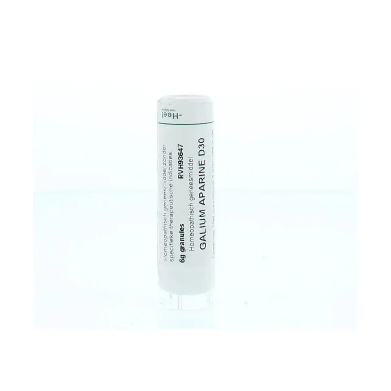 Homeoden Heel Galium aparine D30 6 gram granules
