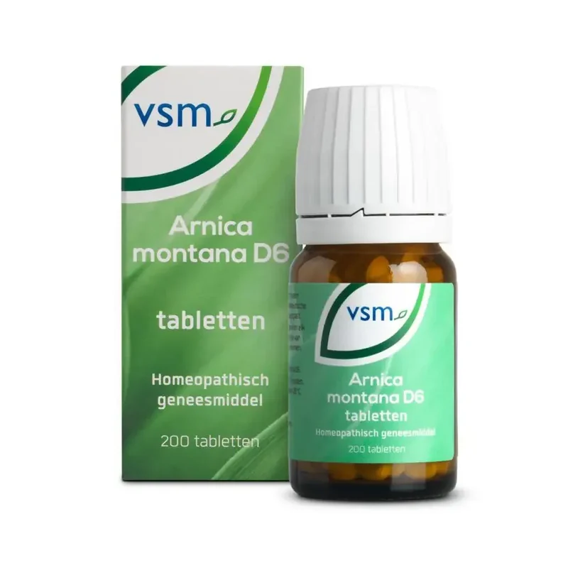 VSM Arnica montana D6 200 tabletten