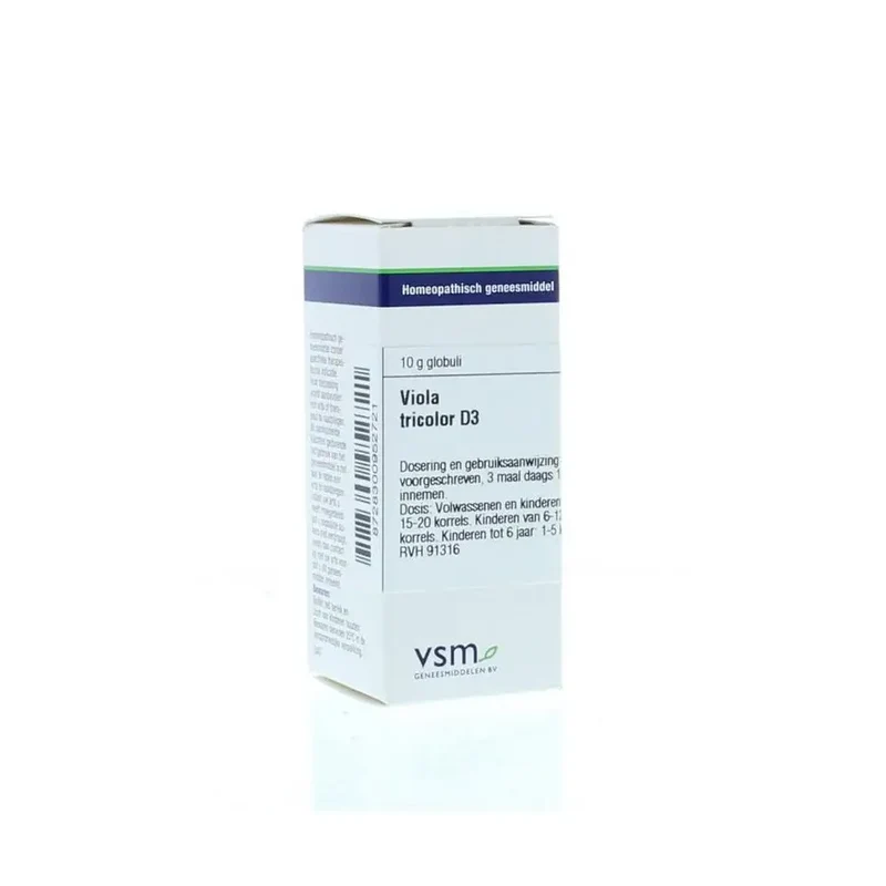 VSM Viola tricolor D3 10 gram globuli