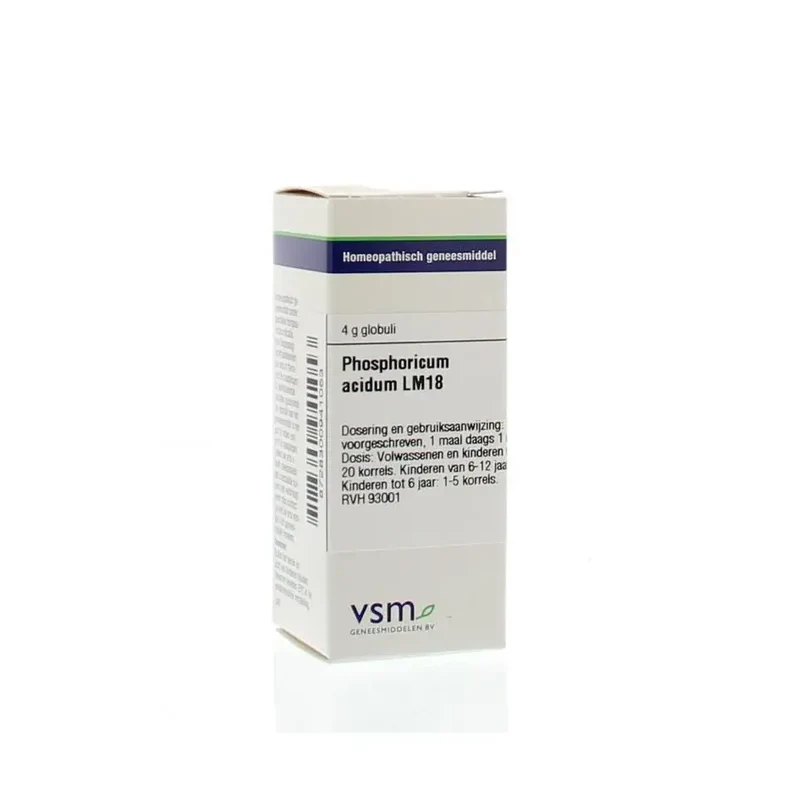 VSM Phosphoricum acidum LM18 4 gram globuli