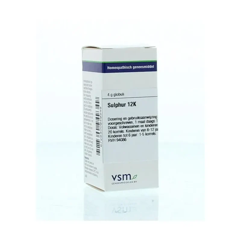 VSM Sulphur 12K 4 gram globuli
