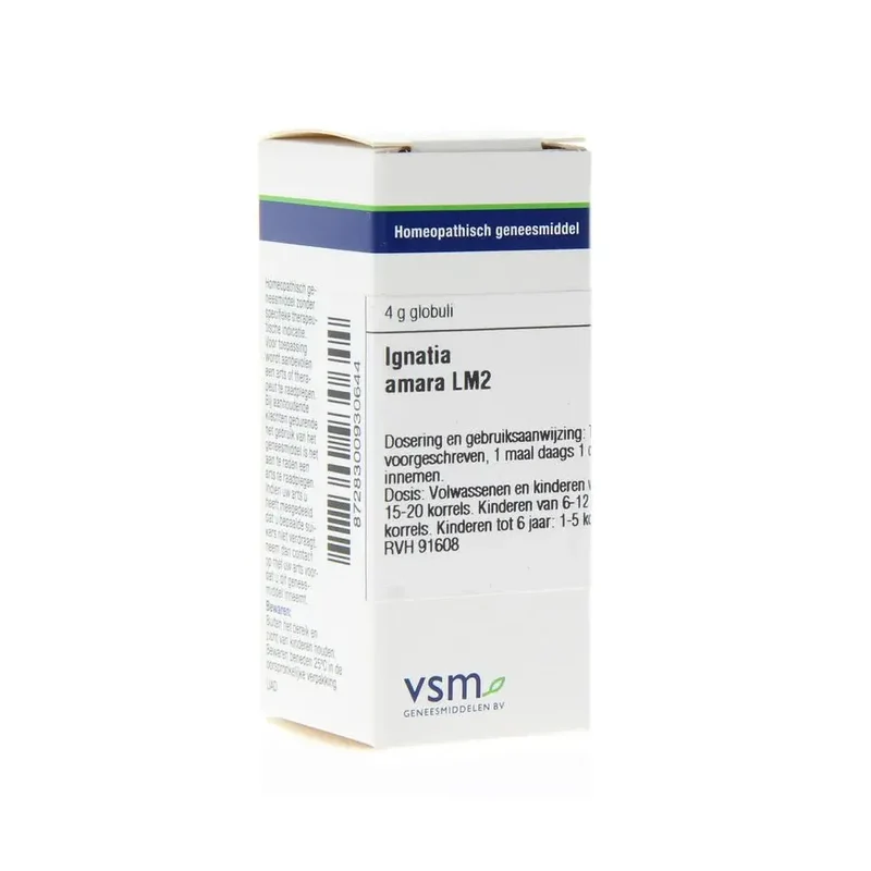 VSM Ignatia amara LM2 4 gram globuli