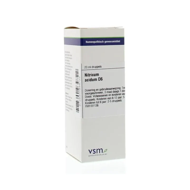 VSM Nitricum acidum D6 20 ml druppels