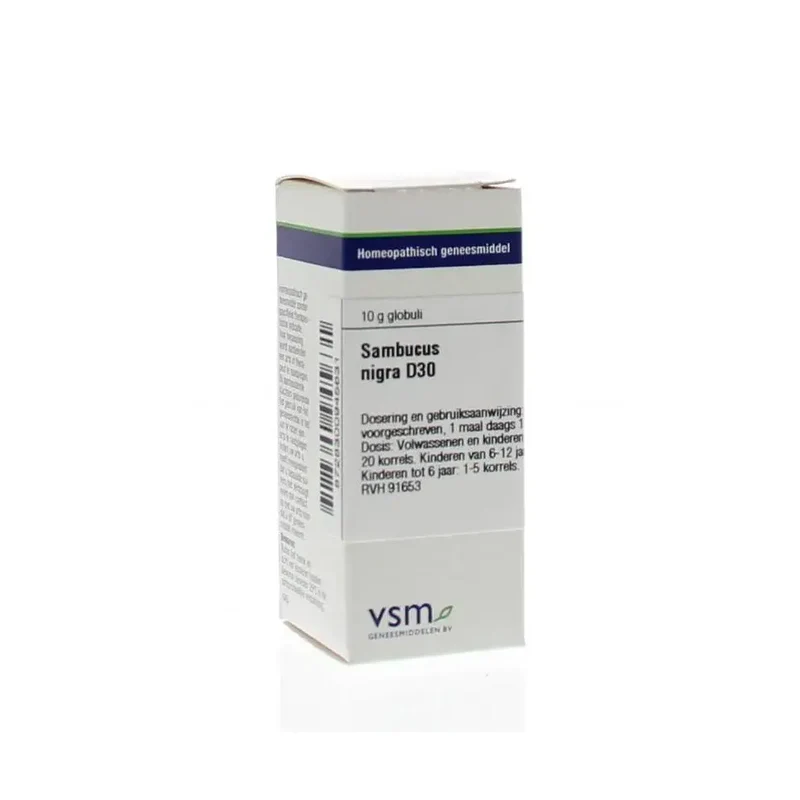 VSM Sambucus nigra D30 10 gram globuli