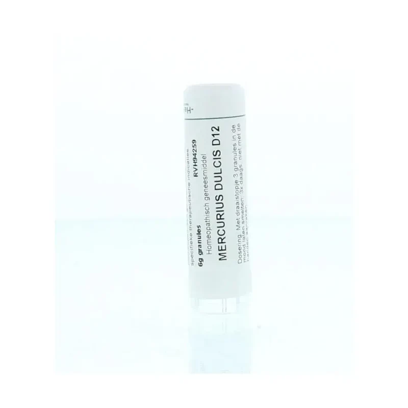 Homeoden Heel Mercurius dulcis D12 6 gram granules