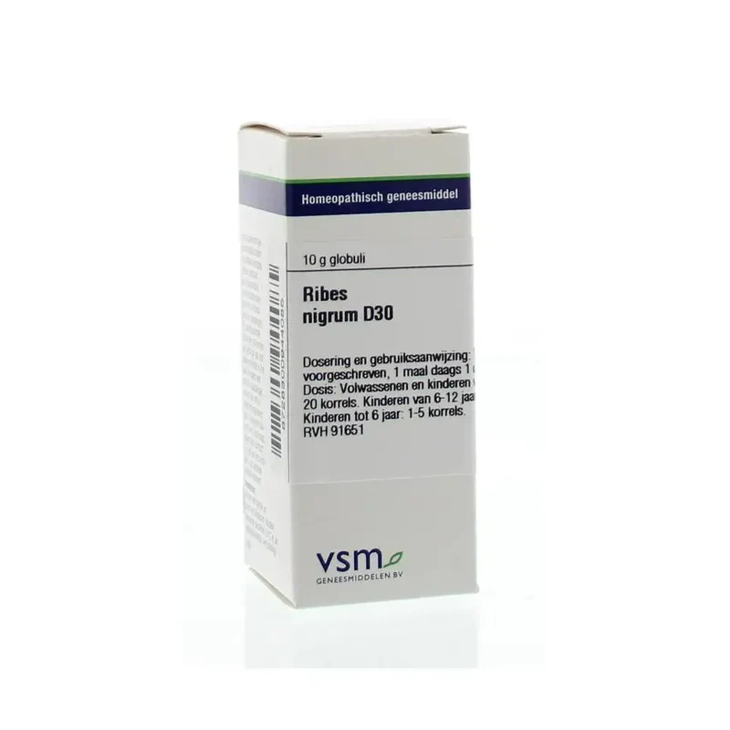 VSM Ribes nigrum D30 10 gram globuli