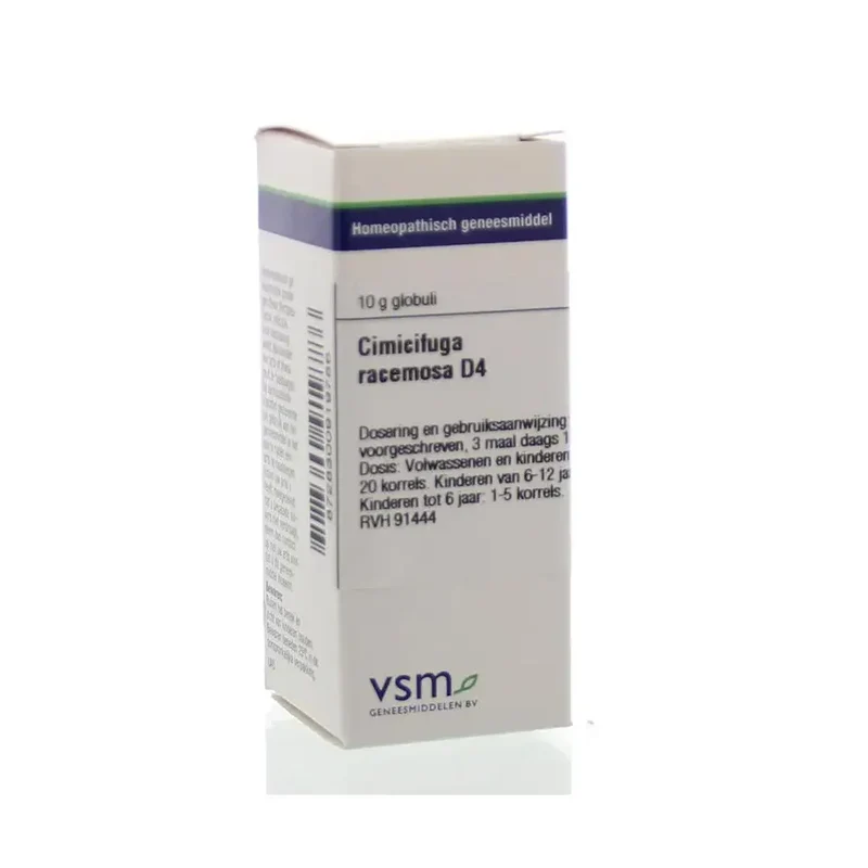 VSM Cimicifuga racemosa D4 10 gram globuli