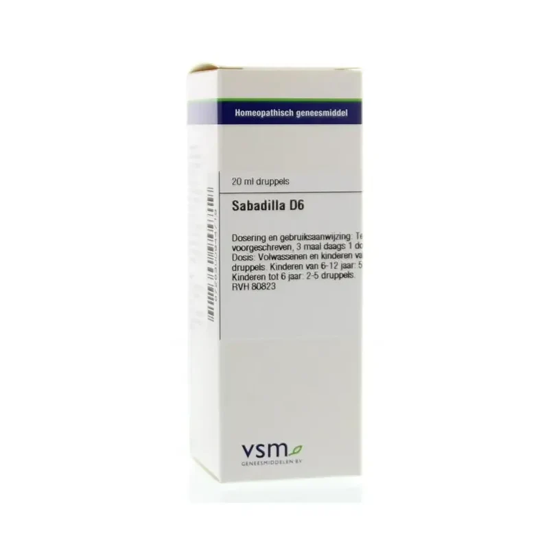 VSM Sabadilla D6 20 ml druppels