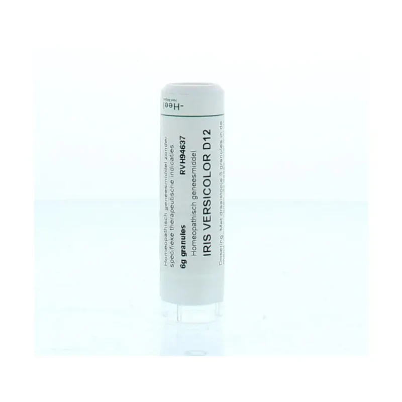 Homeoden Heel Iris versicolor D12 6 gram granules