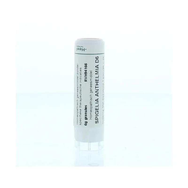 Homeoden Heel Spigelia anthelmia D60 6 gram granules