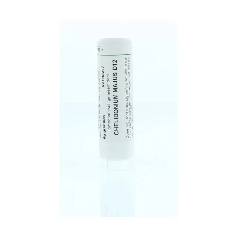 Homeoden Heel Chelidonium majus D12 6 gram granules