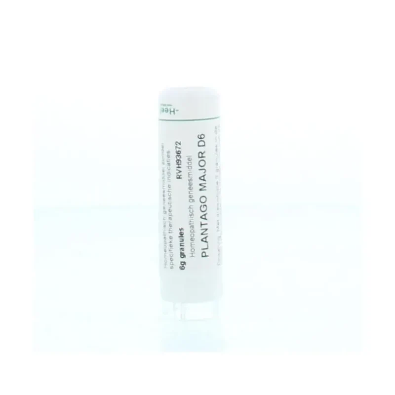 Homeoden Heel Plantago major D6 6 gram granules