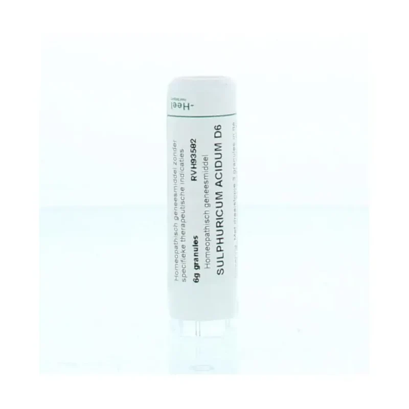Homeoden Heel Sulphuricum acidum D6 6 gram granules
