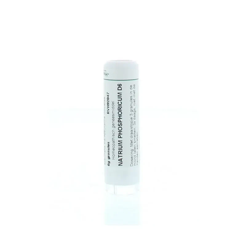 Homeoden Heel Natrium phosphoricum D6 6 gram granules