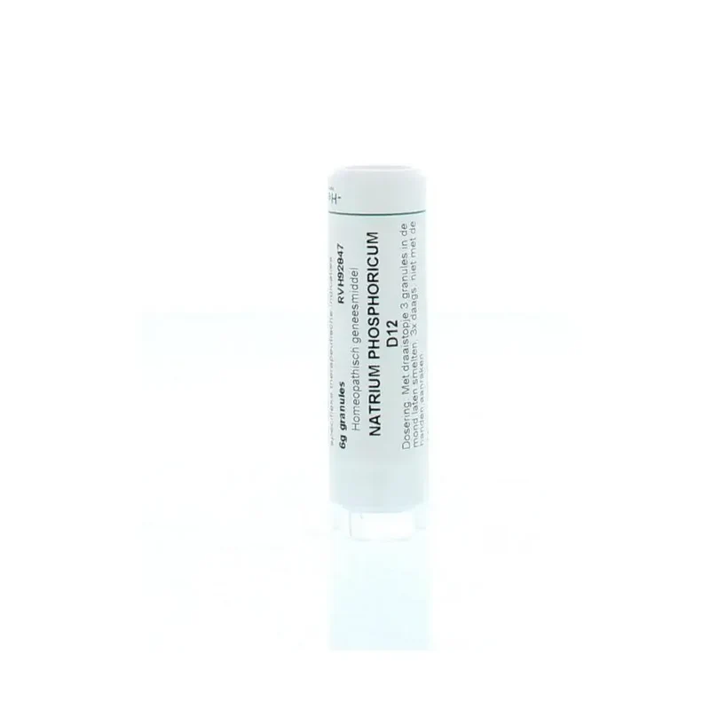 Homeoden Heel Natrium phosphoricum D12 6 gram granules