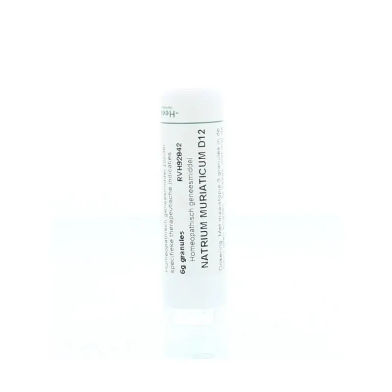 Homeoden Heel Natrium muriaticum D12 6 gram granules