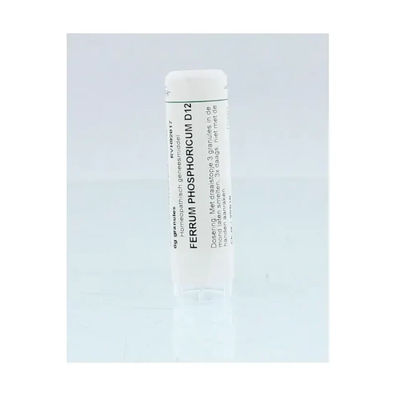 Homeoden Heel Ferrum phosphoricum D12 6 gram granules