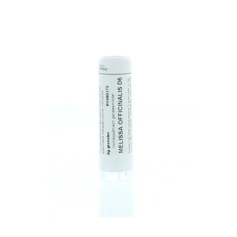 Homeoden Heel Melissa officinalis D6 6 gram granules