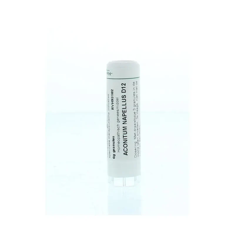 Homeoden Heel Aconitum napellus D12 6 gram granules