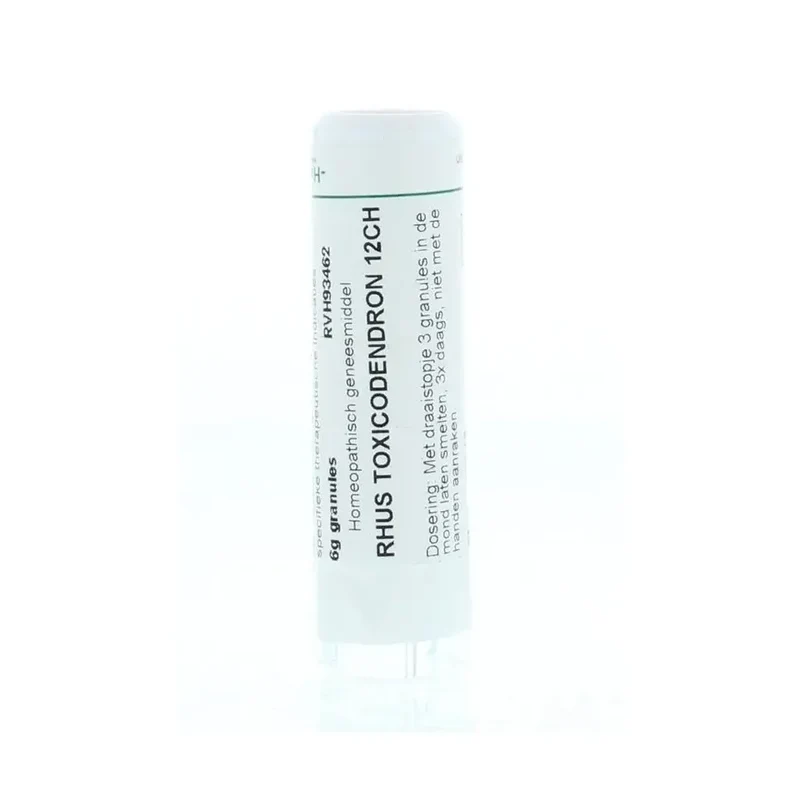 Homeoden Heel Rhus toxicodendron 12CH 6 gram granules