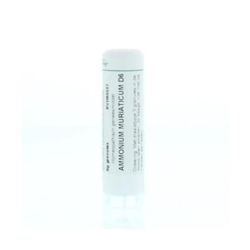 Homeoden Heel Ammonium muriaticum D6 6 gram granules