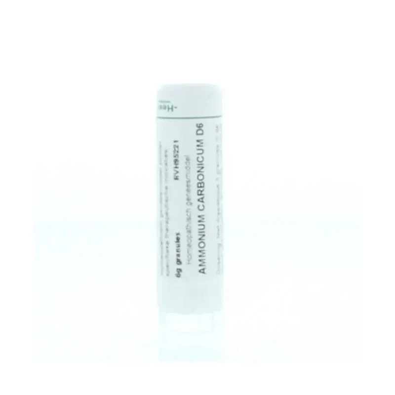Homeoden Heel Ammonium carbonicum D6 6 gram granules
