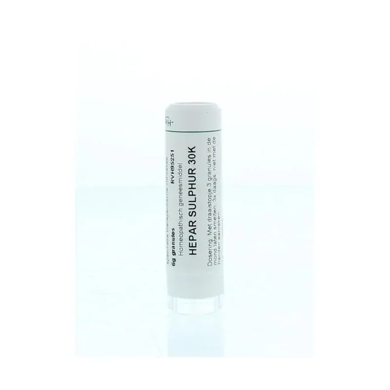 Homeoden Heel Hepar Sulphur 30K 6 gram granules