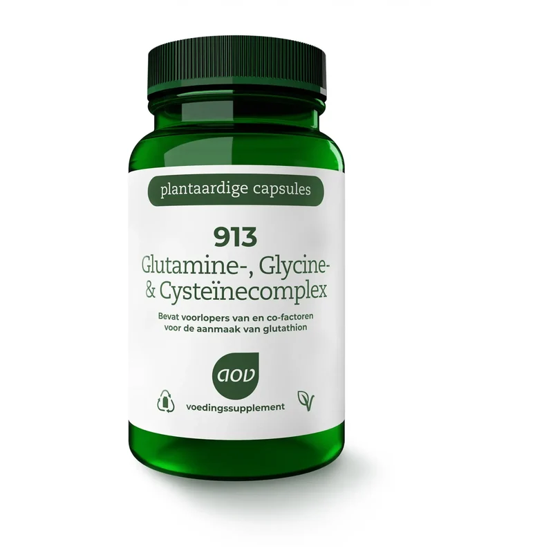 AOV 913 Glutamine- glycine & cysteinecomplex 30 vcaps