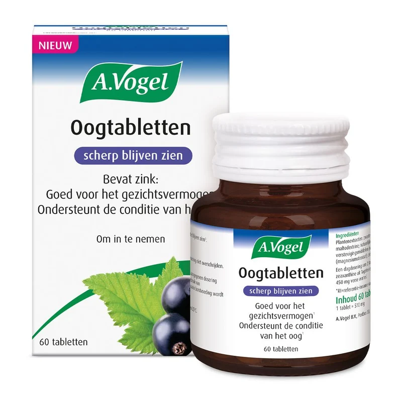 A.Vogel Oog 60 tabletten