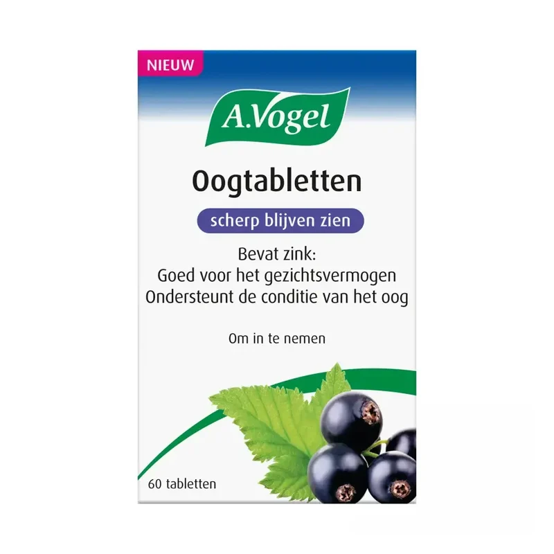 A.Vogel Oog 60 tabletten