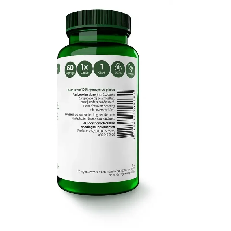 AOV 523 Selenium & Vitamine E 60 vcaps