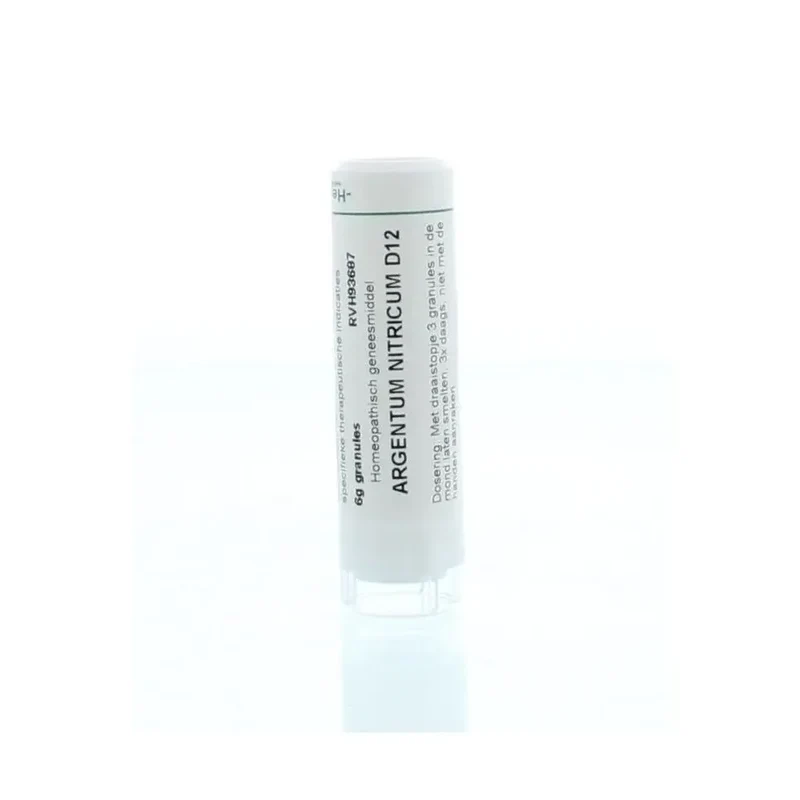 Homeoden Heel Argentum nitricum D12 6 gram granules