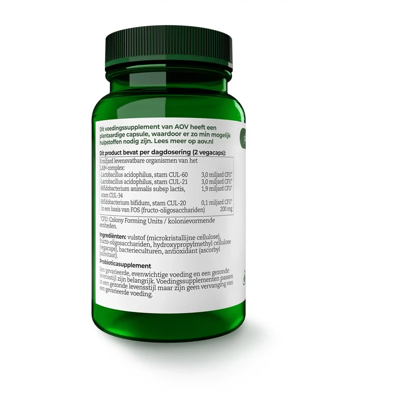 AOV 1201 Probiotica 4 miljard 60 vcaps