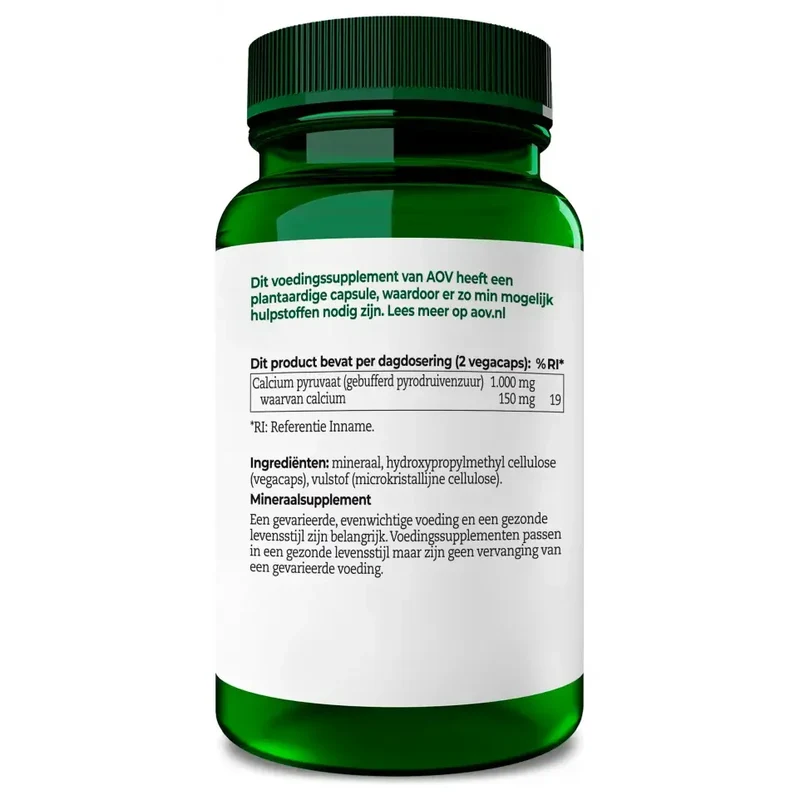 AOV 502 Calcium pyruvaat 60 vcaps