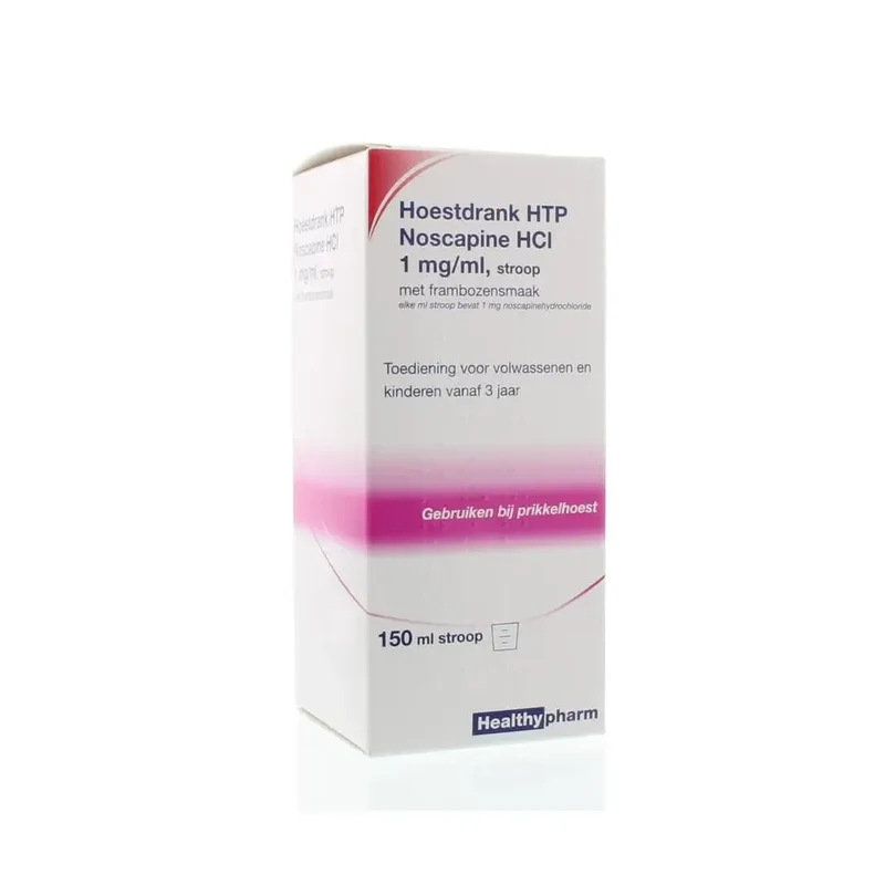 Healthypharm Noscapine hoestdrank 150 ml
