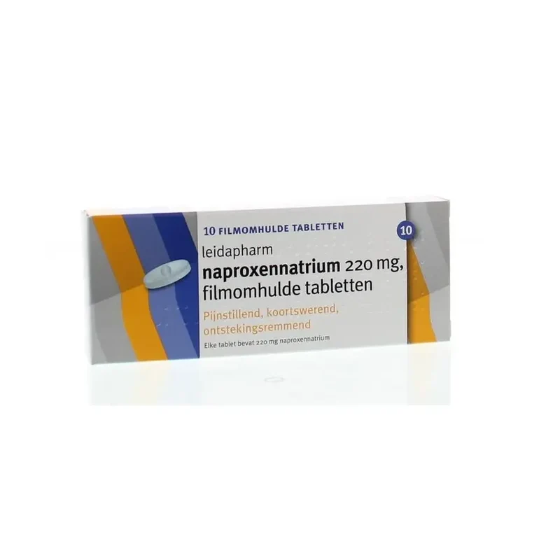 Leidapharm Naproxen natrium 220 mg 10 tabletten