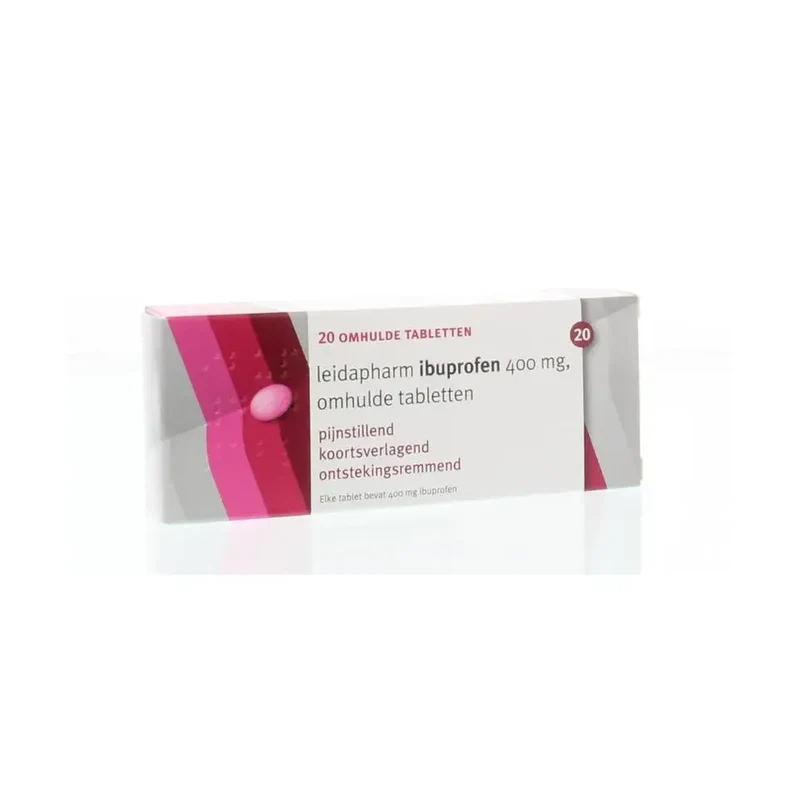 Leidapharm Ibuprofen 400 mg 20 dragees