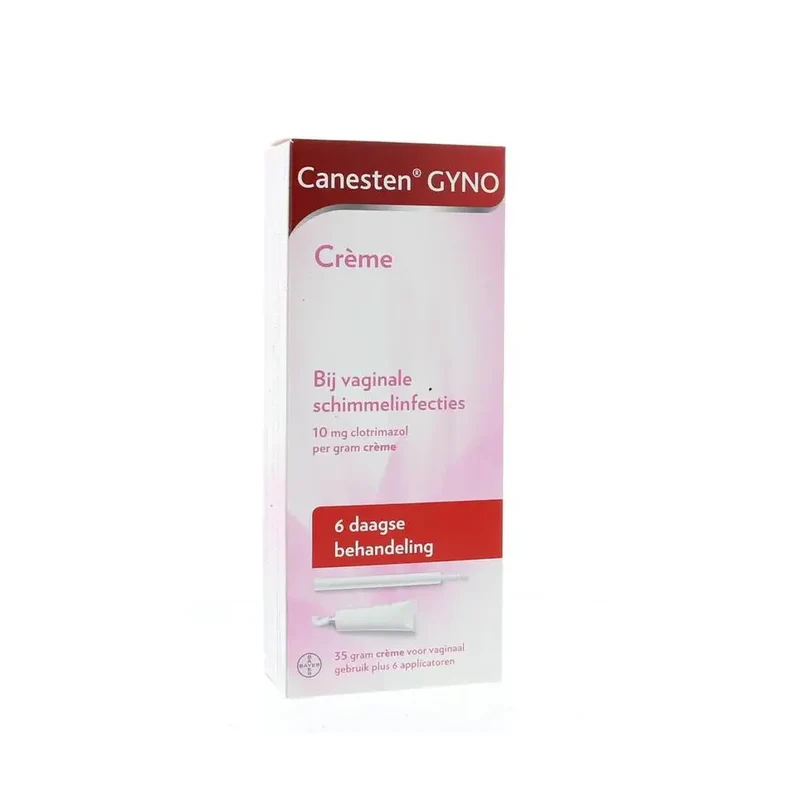 Canesten Gyno creme (6 applicaties) 35 gram