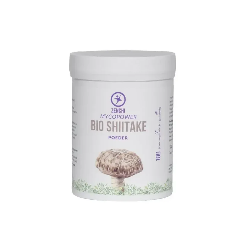 Mycopower Shiitake poeder 100 gram